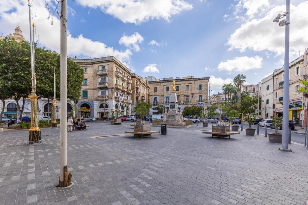 Bormla - Comfortable Two Bedroom Apartment Cospicua Exteriér fotografie