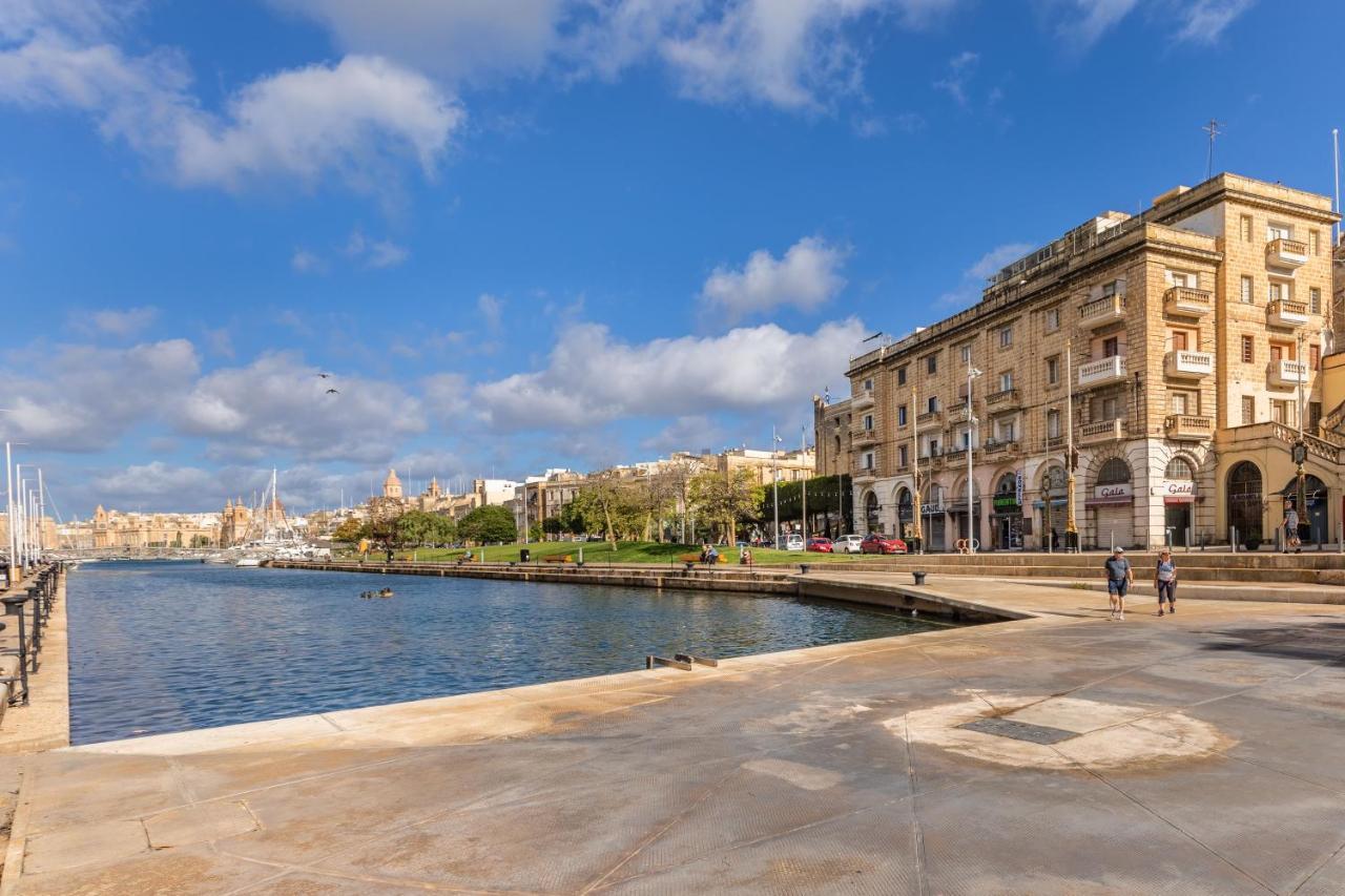 Bormla - Comfortable Two Bedroom Apartment Cospicua Exteriér fotografie