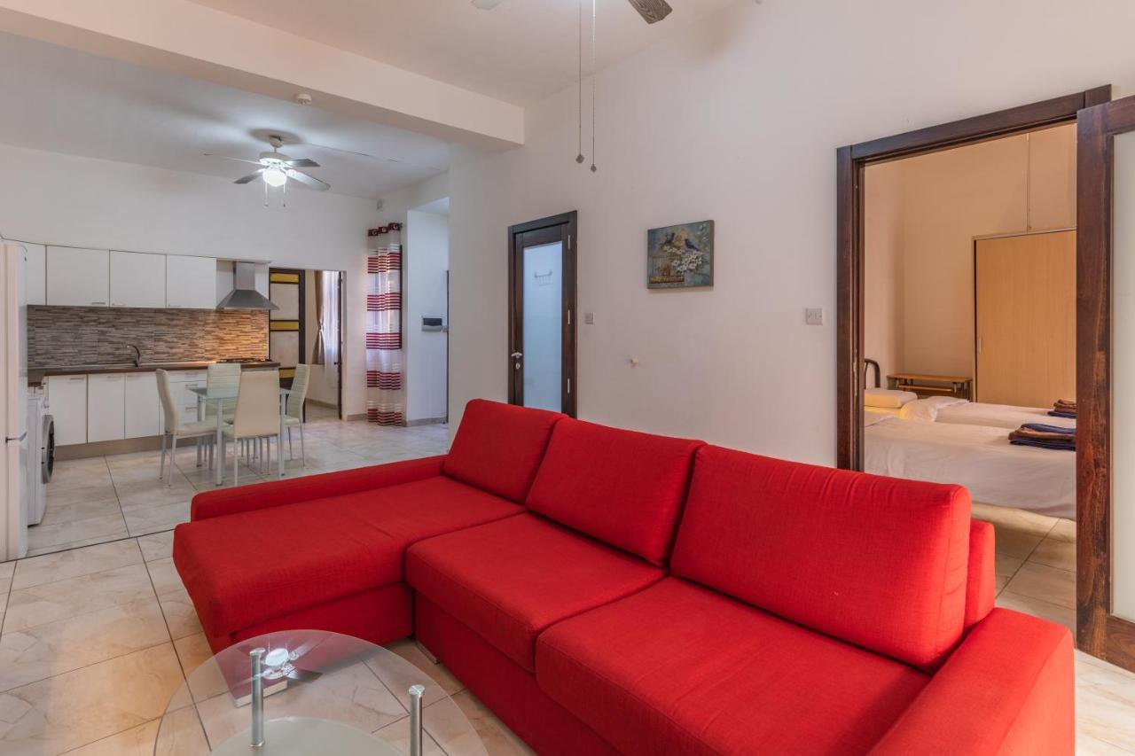 Bormla - Comfortable Two Bedroom Apartment Cospicua Exteriér fotografie