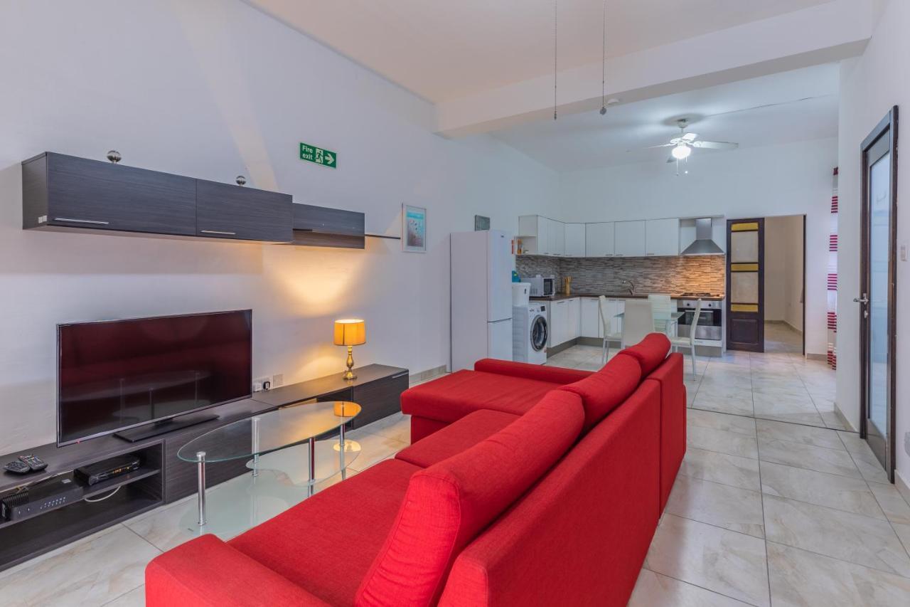 Bormla - Comfortable Two Bedroom Apartment Cospicua Exteriér fotografie